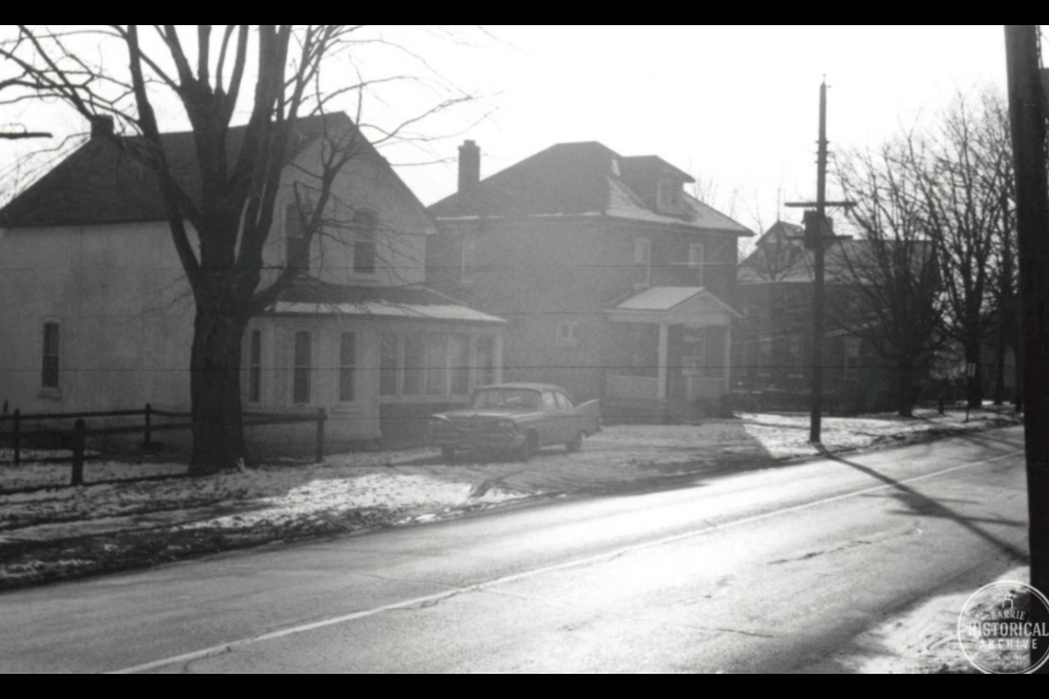 A look at 245 Dunlop St. E. in 1965.