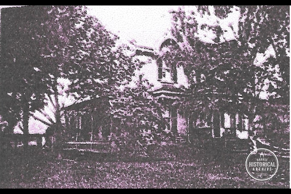 The home at 67 Peel St., circa 1905.