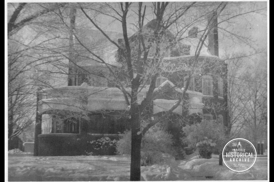 The home at 74 High St., as seen in 1907.