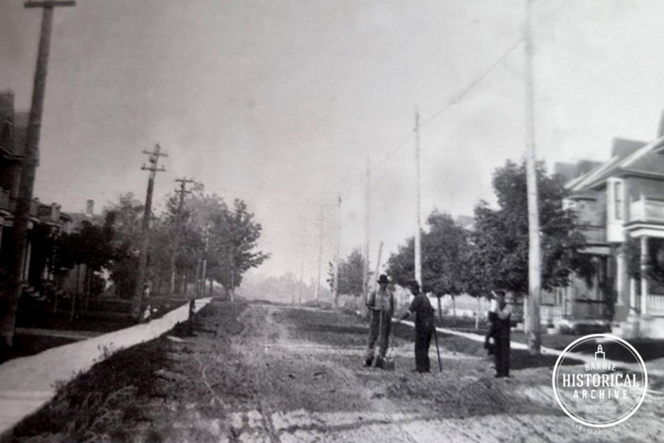 
Brock Street shown in 1910.