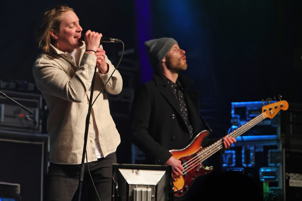 New Year's Eve rocks Barrie City Hall Photo Gallery Barrie News