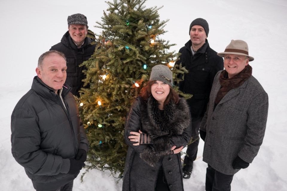 The Barra MacNeils are ready for An East Coast Christmas in Barrie on Dec. 11. Shawn Gibson/BarrieToday