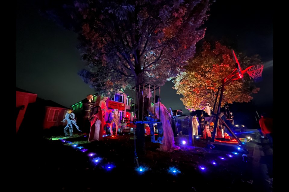 This walk-through haunted house is located at 126 Gore Dr., in Barrie. More information available at gorehaunt.com. The 'scare team' will be on hand Friday, Saturday and Sunday from 7-9 p.m., and Halloween night starting at dusk.