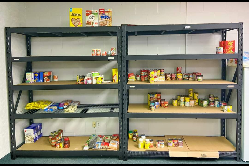The Barrie Native Friendship Centre's Hunger To Hope food bank is in need if items.