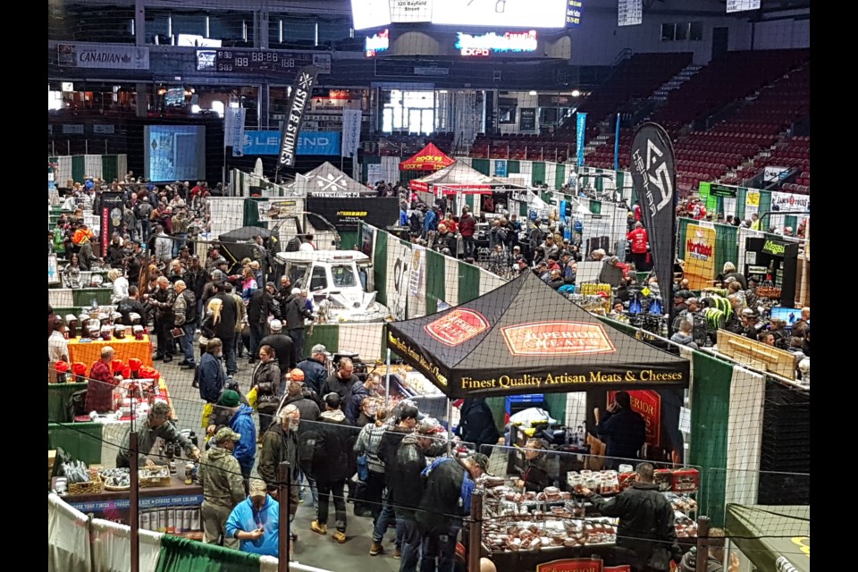 The Canadian Ice Fishing Expo goes this weekend at Georgian College's athletic centre. Submitted photo