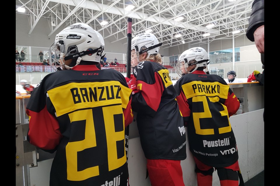 Canada Finland on ice battle also taking place in Barrie this