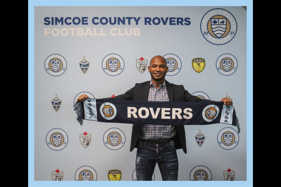 Julian de Guzman is one of the co-owners with the Simcoe County Rovers FC.