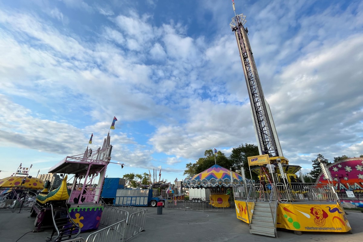 ‘Big event’: Kempenfest requires more than city waterfront this weekend