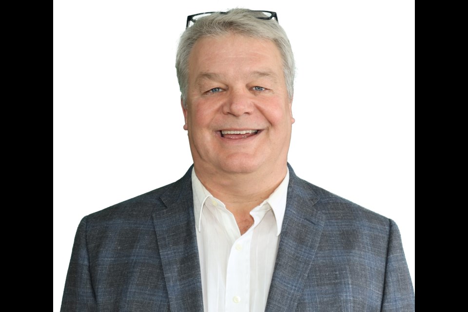Kevin LePage is running for Barrie's Ward 6 in the upcoming municipal election.
