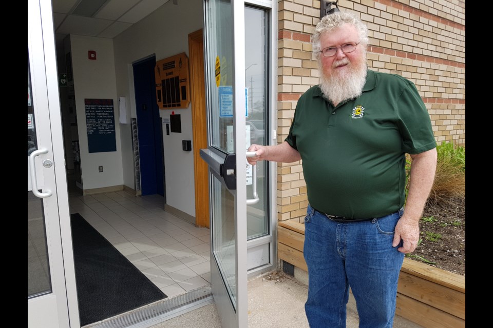 Steve Glover invites the community to come out to the Barrie Legion on Saturday, May 25, 2019 and enjoy the party. Shawn Gibson/BarrieToday