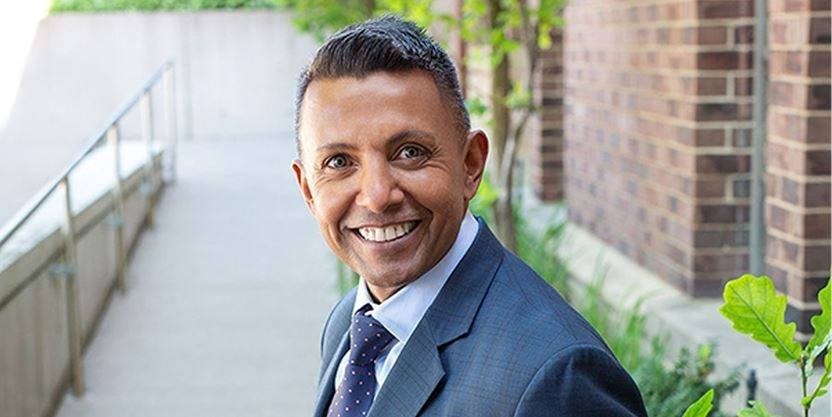 Dr. Brian Kalliecharan is the federal Liberal candidate for the riding of Barrie-Springwater-Oro-Medonte. Photo submitted