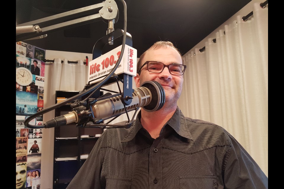 Life 100.3 operations manager Steve Jones is getting ready for Saturday's 20th anniversary party. Shawn Gibson/BarrieToday