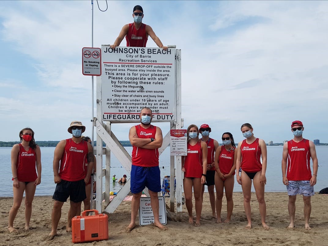 THE FRONT LINE: Barrie's baywatch ready to return to action - BarrieToday