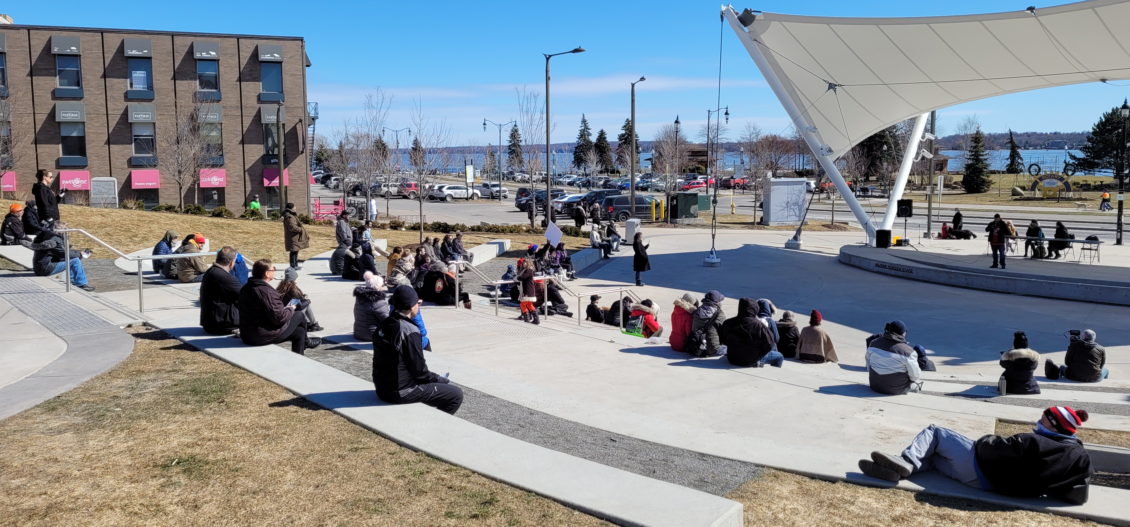 Barrie Group Plans Weekly Protests Until All Restrictions Are Lifted Barrie News
