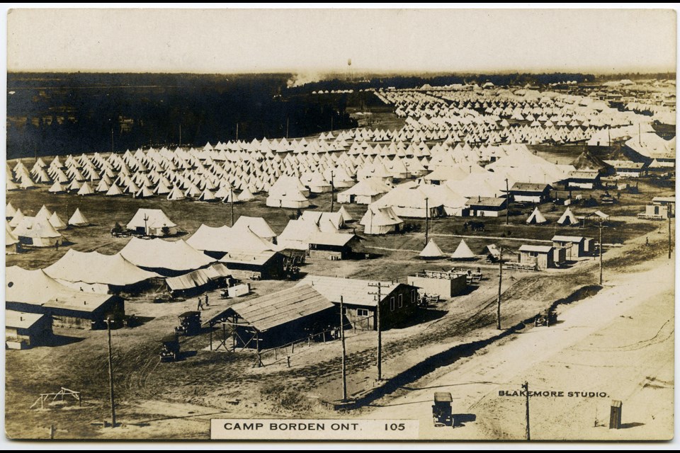 Camp Borden. Photo provided