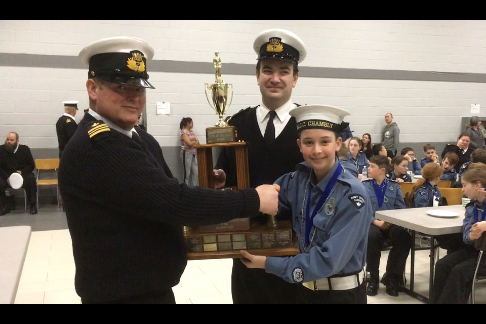 Photo submitted by Barrie Navy League