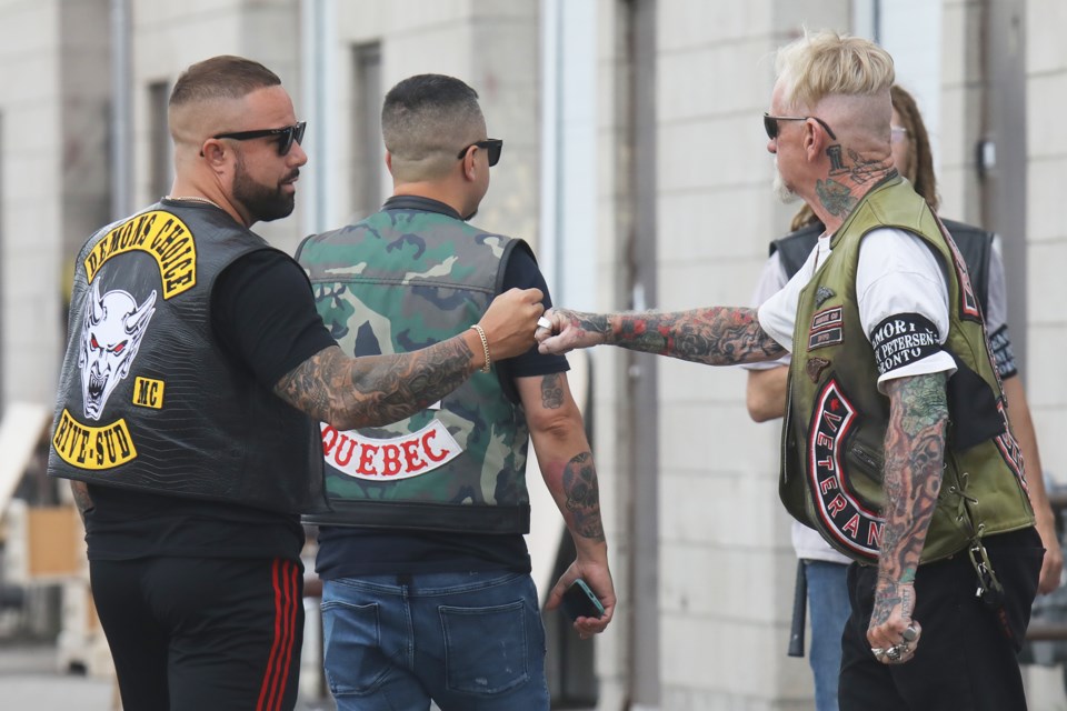 Hells Angels gather to honour 'legend from the biker community' - Orillia  News