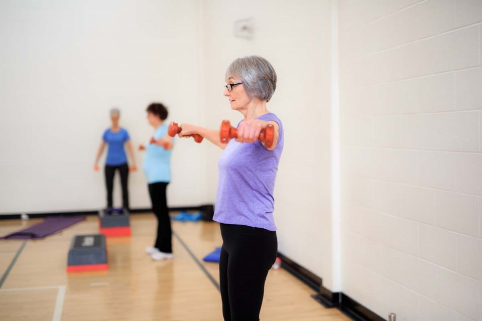 The YMCA of Simcoe/Muskoka is offering On the Move, a fitness program for seniors.