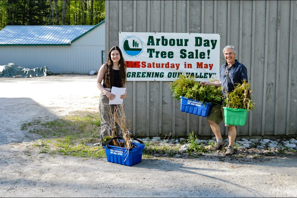 The Nottawasaga Valley Conservation Authority's annual Arbour Day Tree Sale will take place May 13 at the Tiffin Centre for Conservation.