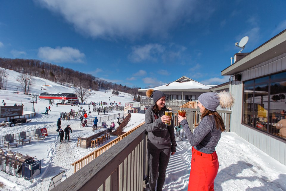 Horseshoe Resort will open for the season Friday.