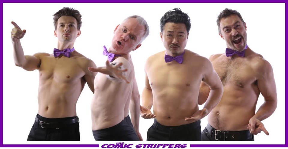 comic strippers