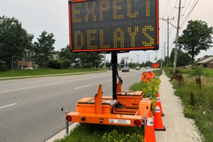 Intermittent road closures planned on Great Northern Road until November