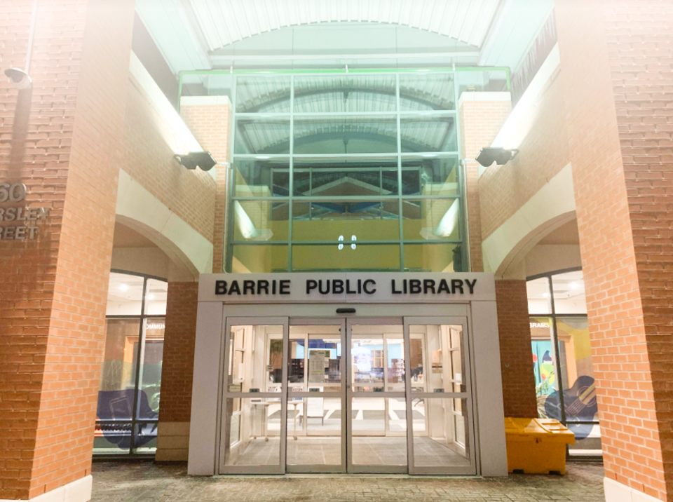 2022-02-28 Barrie library downtown RB 2