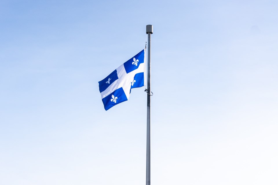 2022-05-15 Quebec flag