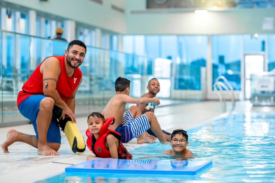 The YMCA of Simcoe/Muskosa is holding a number of activities to promote water safety awareness.