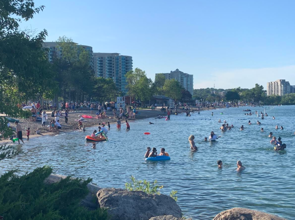 Swim advisory lifted for Centennial Beach - Barrie News
