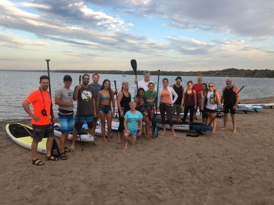 paddle northern SUP
