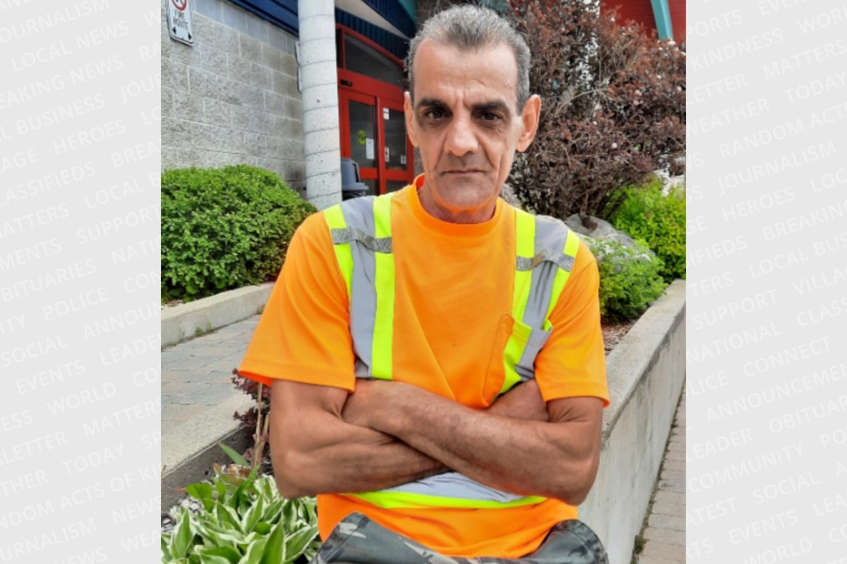 From wartorn Lebanon to Penetang: One man's journey of healing