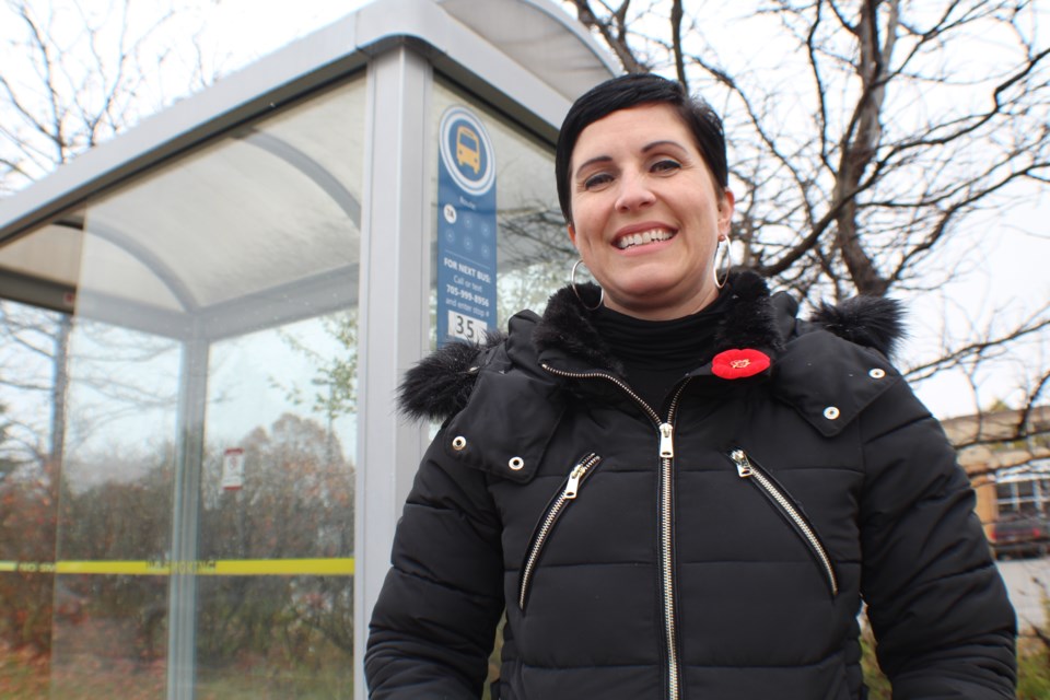 Coun. Natalie Harris, a 41-year-old retired paramedic shown here in a file photo from November 2018, has plenty of insight into the opioid crisis, which has plagued the city the last few years. Raymond Bowe/BarrieToday