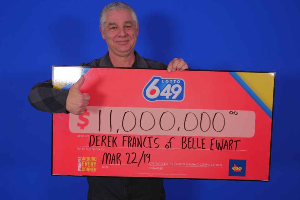 2019-03-26 lotto winner Derek Francis