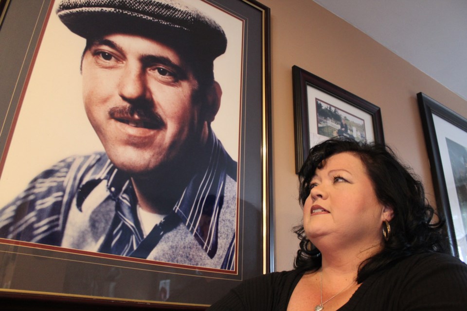 Barrie resident Kerri-Ann Brown-Tucker and her family members have started a campaign to get her uncle Harry Hibbs on the Canadian Walk of Fame. Raymond Bowe/BarrieToday
