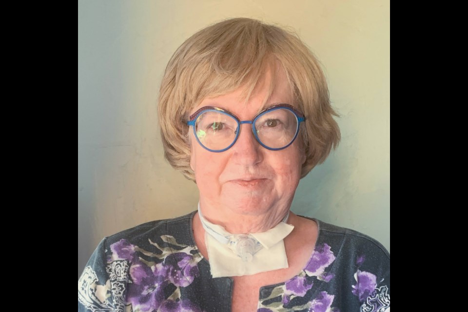 Jane Jackson recently gave a virtual talk to more than 40 students about her experiences as someone who found herself needing a tracheostomy (trach) after a thyroidectomy surgery in 2014.