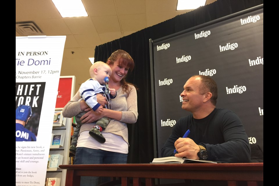 Former Maple Leafs enforcer Tie Domi to publish his memoir for release in  2015