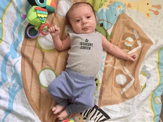 Two-month old Sebastian had heart surgery before he was born.
Sue Sgambati/BarrieToday