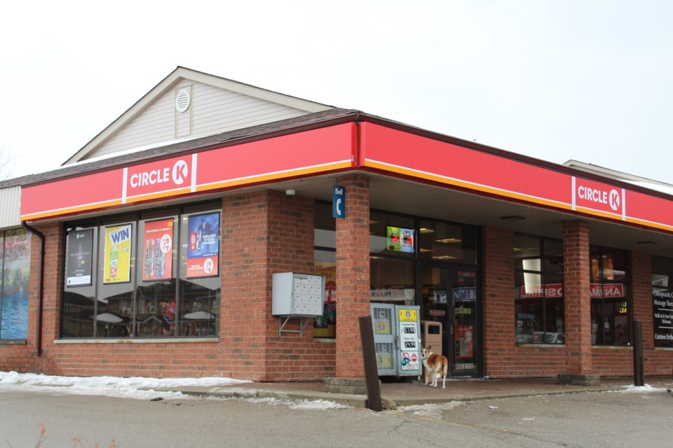 The Circle K convenience store at Hurst Drive and Cox Mill Road was robbed Saturday, March 9, 2019. Raymond Bowe/BarrieToday
