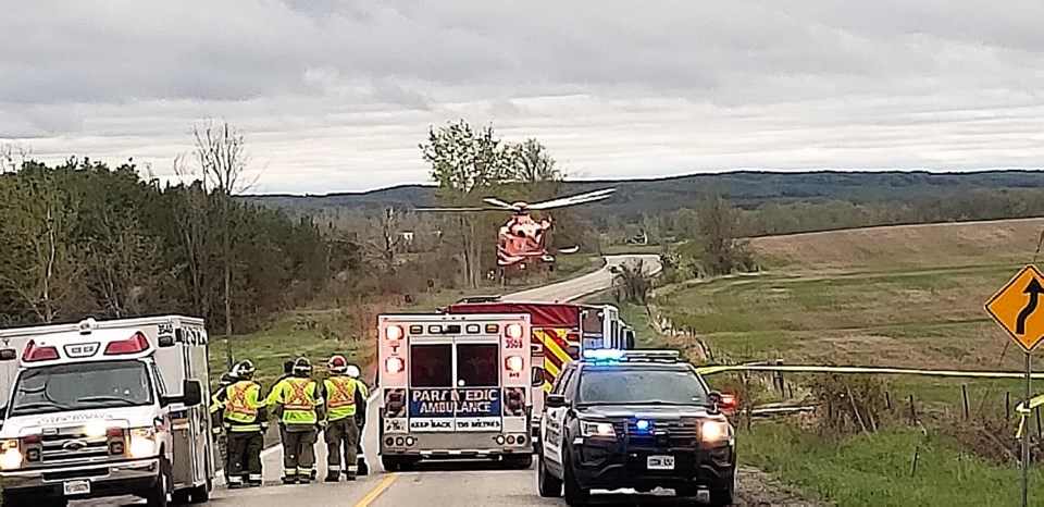 2019-05-21 Innisfil rollover