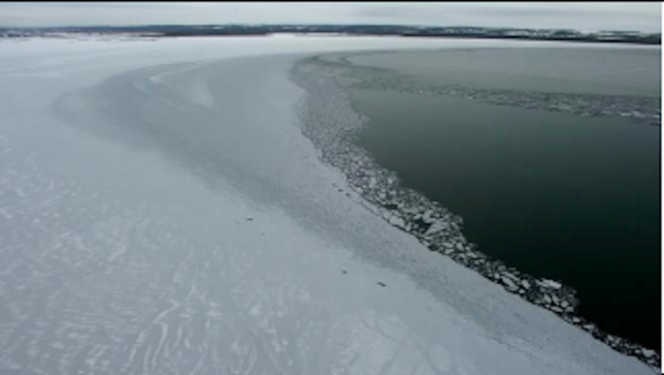 2021-01-28 - Lake Simcoe Ice Conditions (2)