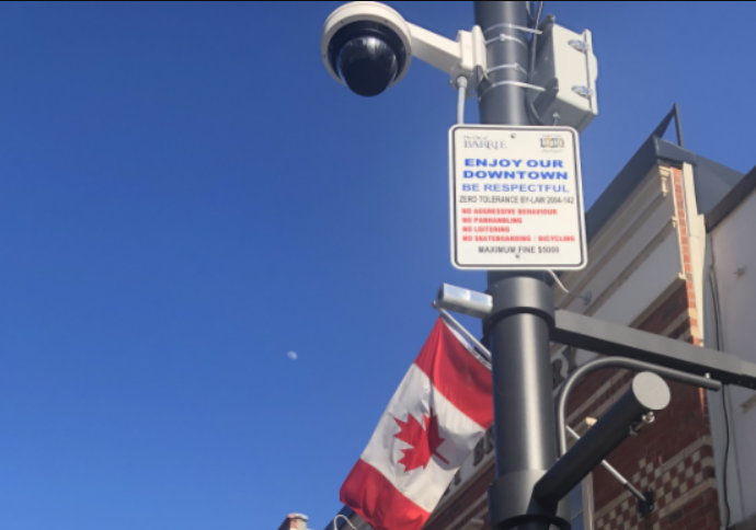 The surveillance camera system in downtown Barrie has been beefed up.