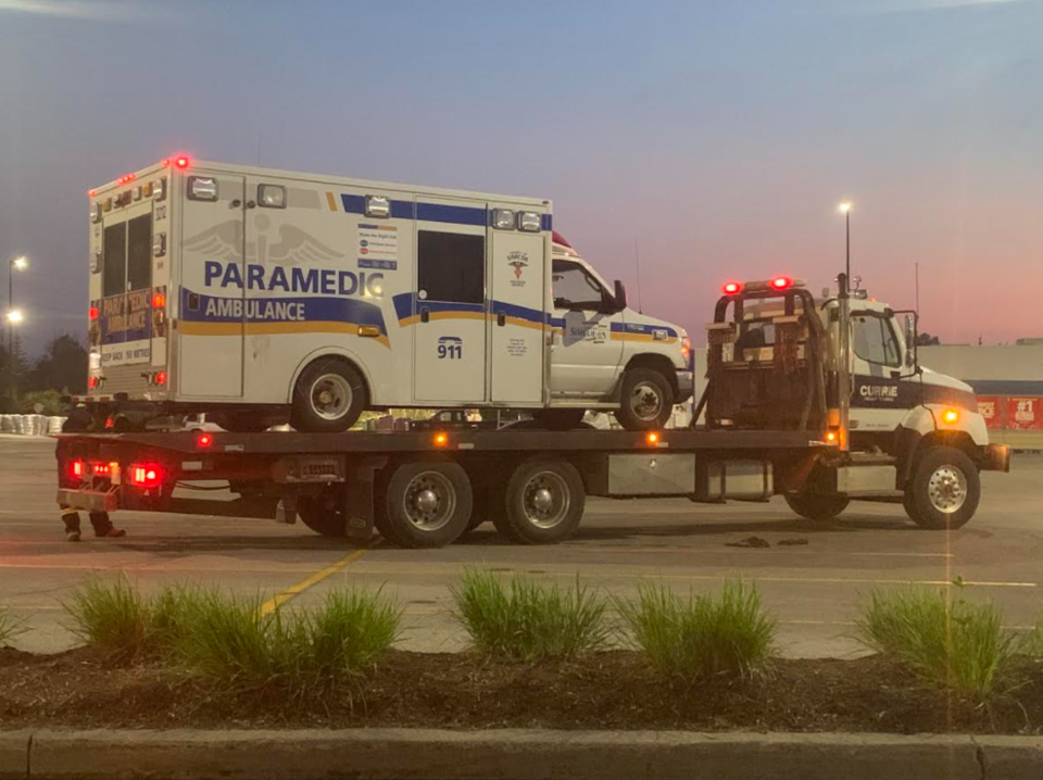 2021-05-22 Ambulance motorcycle crash RB