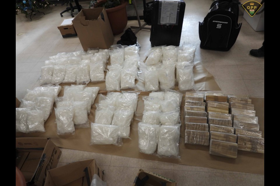 Drugs, guns and cash were seized as part of Project Cranium.