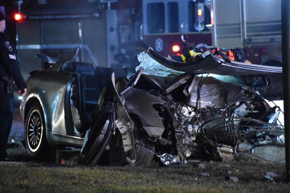 The Special Investigations Unit (SIU) was called in following a crash Sunday night near Yonge Street and Cox Mill Road in south-end Barrie.