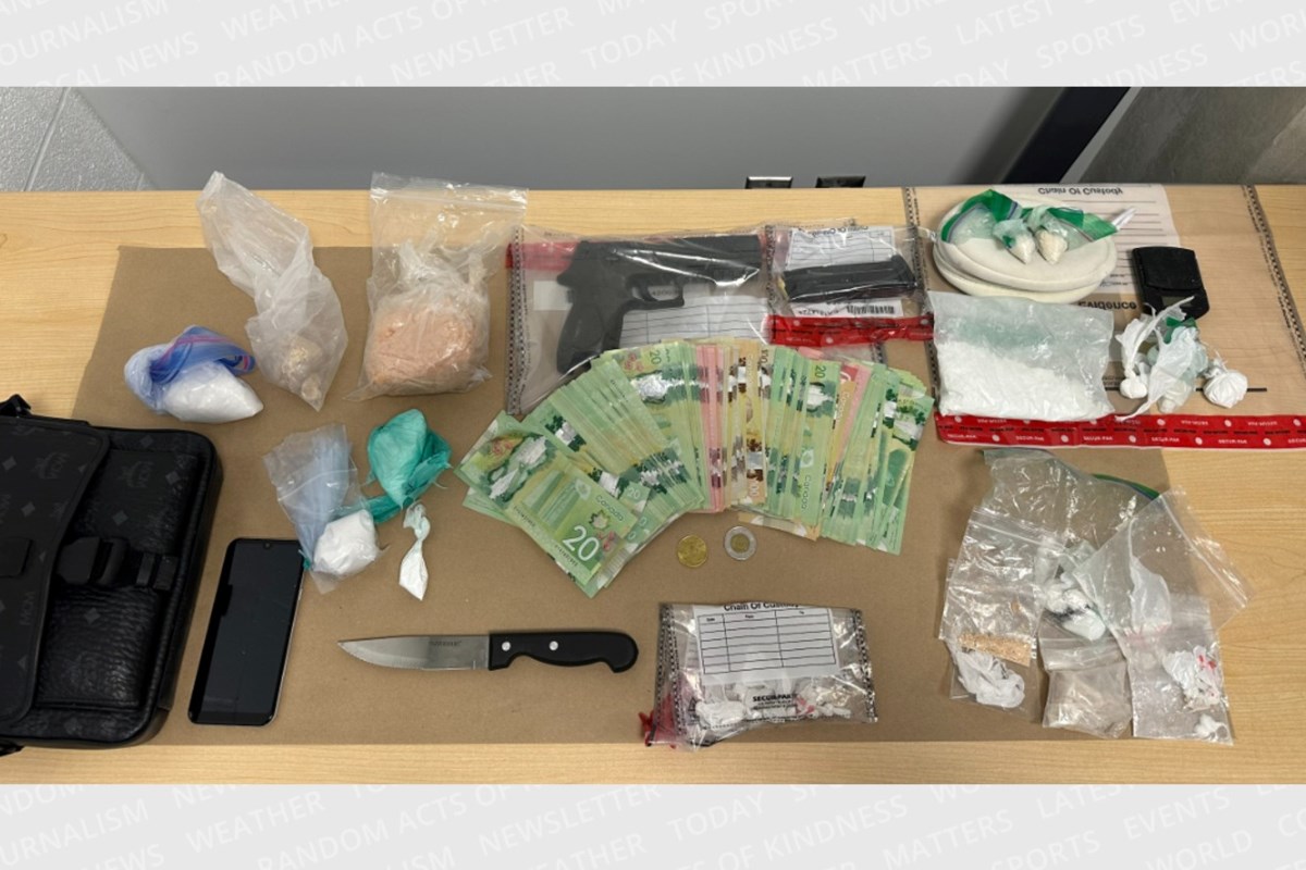 Victor Bueron, 22, who's also accused of killing man in September 2023, sentenced to three years behind bars following Barrie drug bust on North Street in January 2024