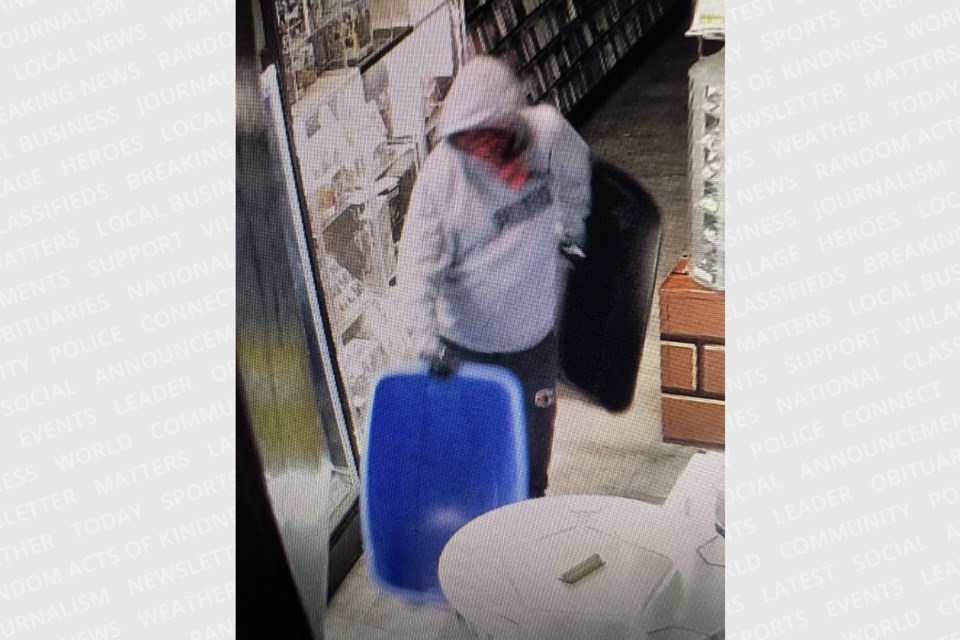 Barrie police have released surveillance images of two suspects wanted in connection to a commercial break-in that happened early Tuesday morning in the city's south end. Several video games were stolen from the business.