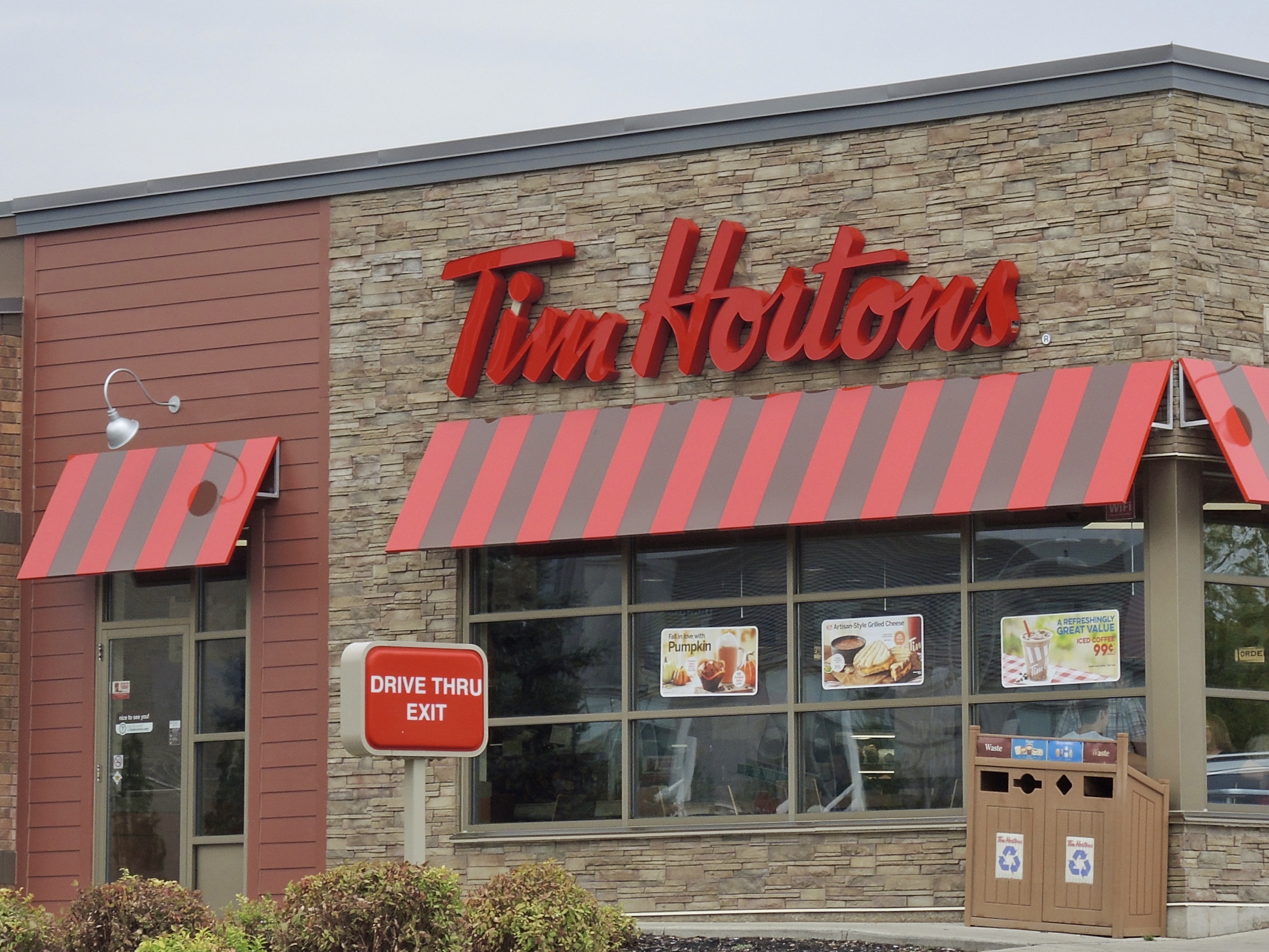 Tim Hortons drive-thru road rage leads to fine