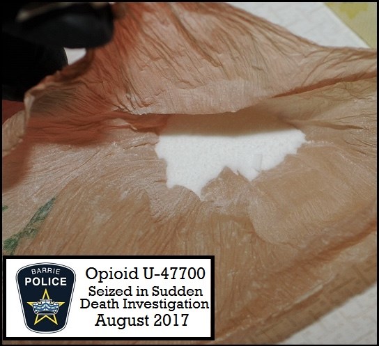 2017-11-10 New opioid Barrie