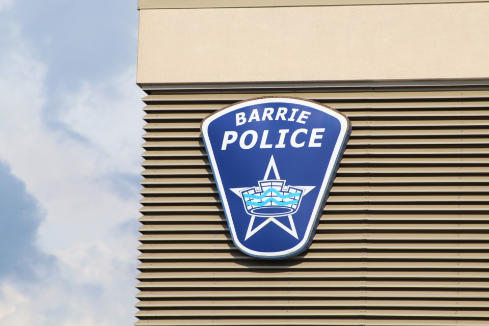 Barrie police headquarters on Sperling Drive. Raymond Bowe/BarrieToday
